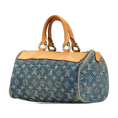 Monogram Denim Neo Speedy 30