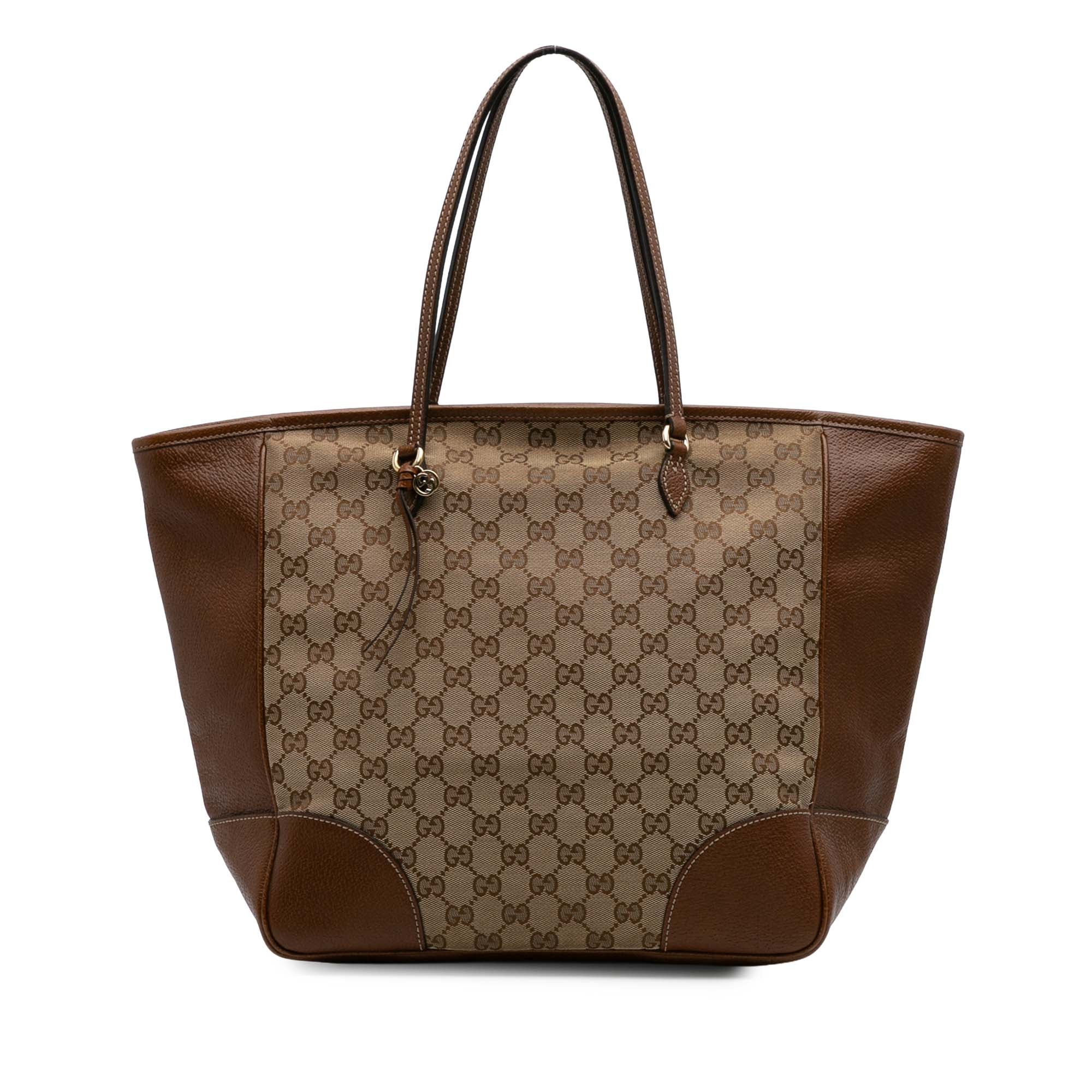 GG Canvas Bree Tote
