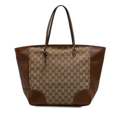 GG Canvas Bree Tote