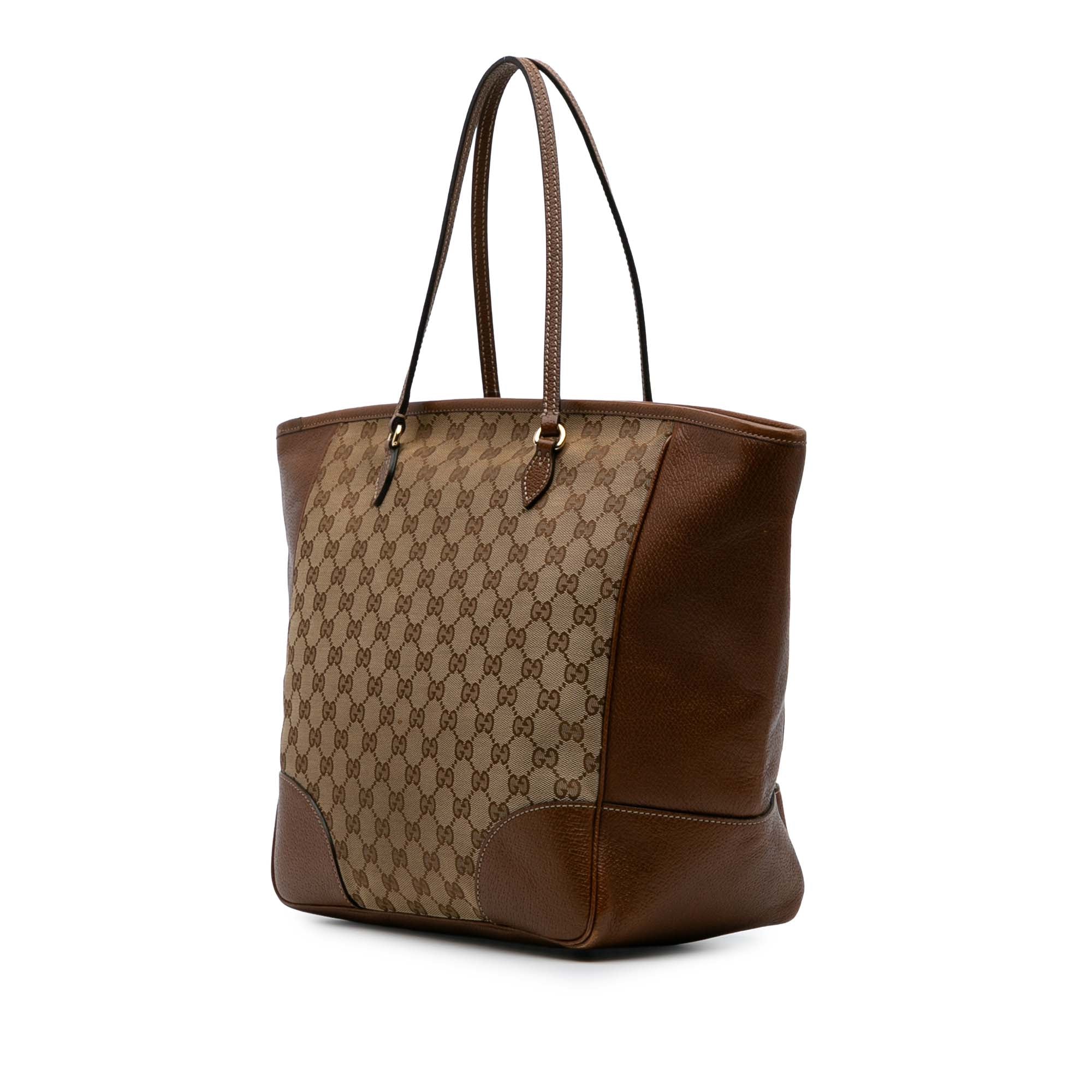 GG Canvas Bree Tote