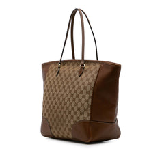 GG Canvas Bree Tote