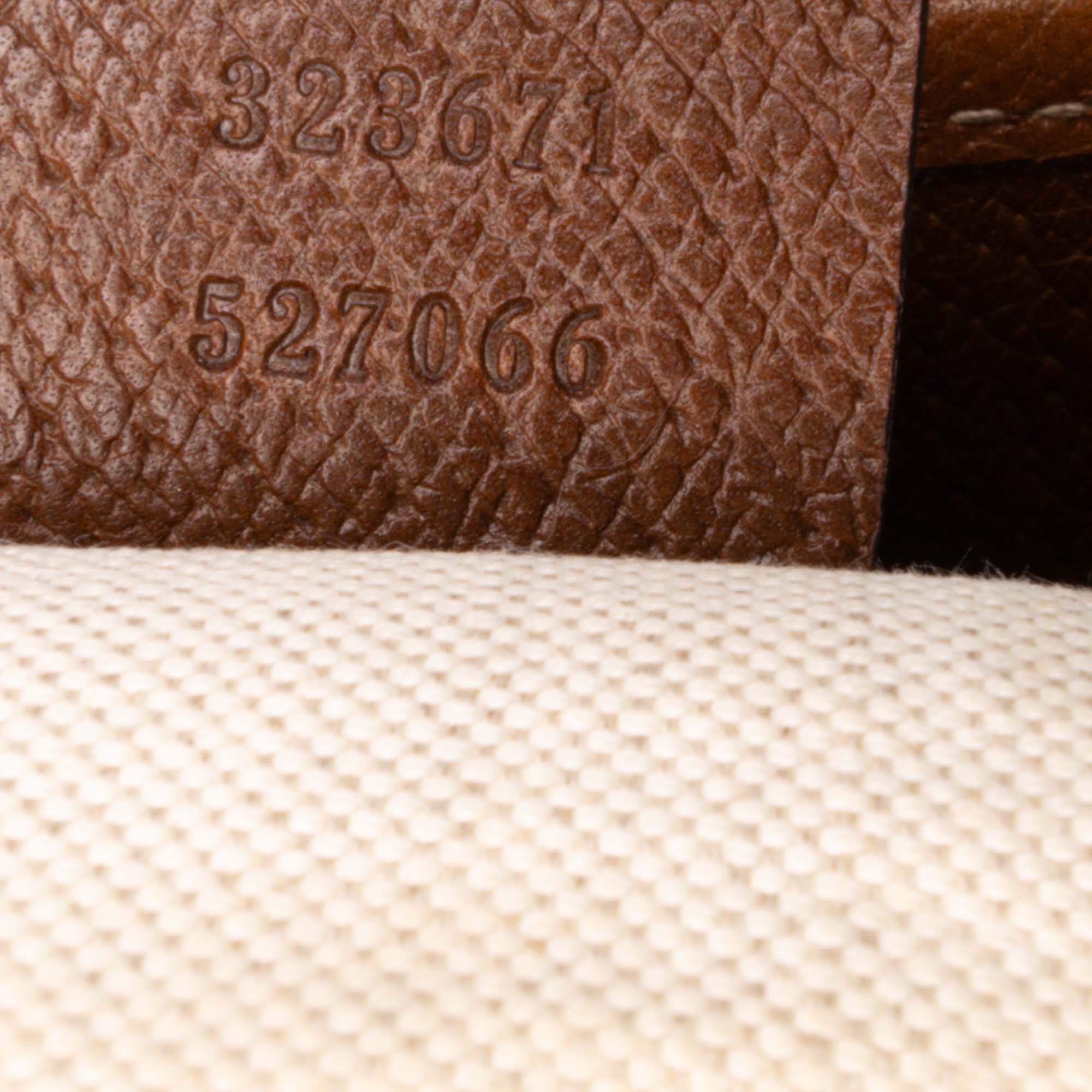 GG Canvas Bree Tote
