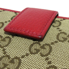 GG Canvas Bi-Fold Small Wallet_9