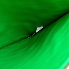 Intrecciato Leather Clutch