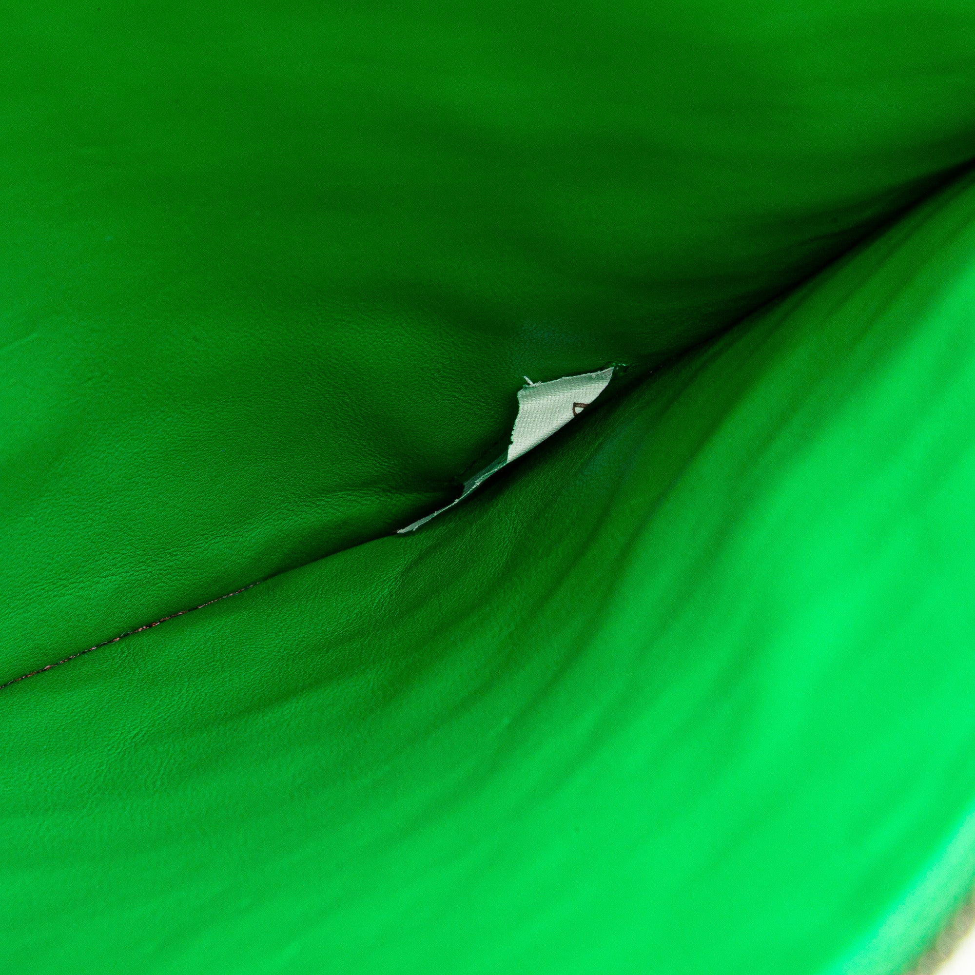 Intrecciato Leather Clutch