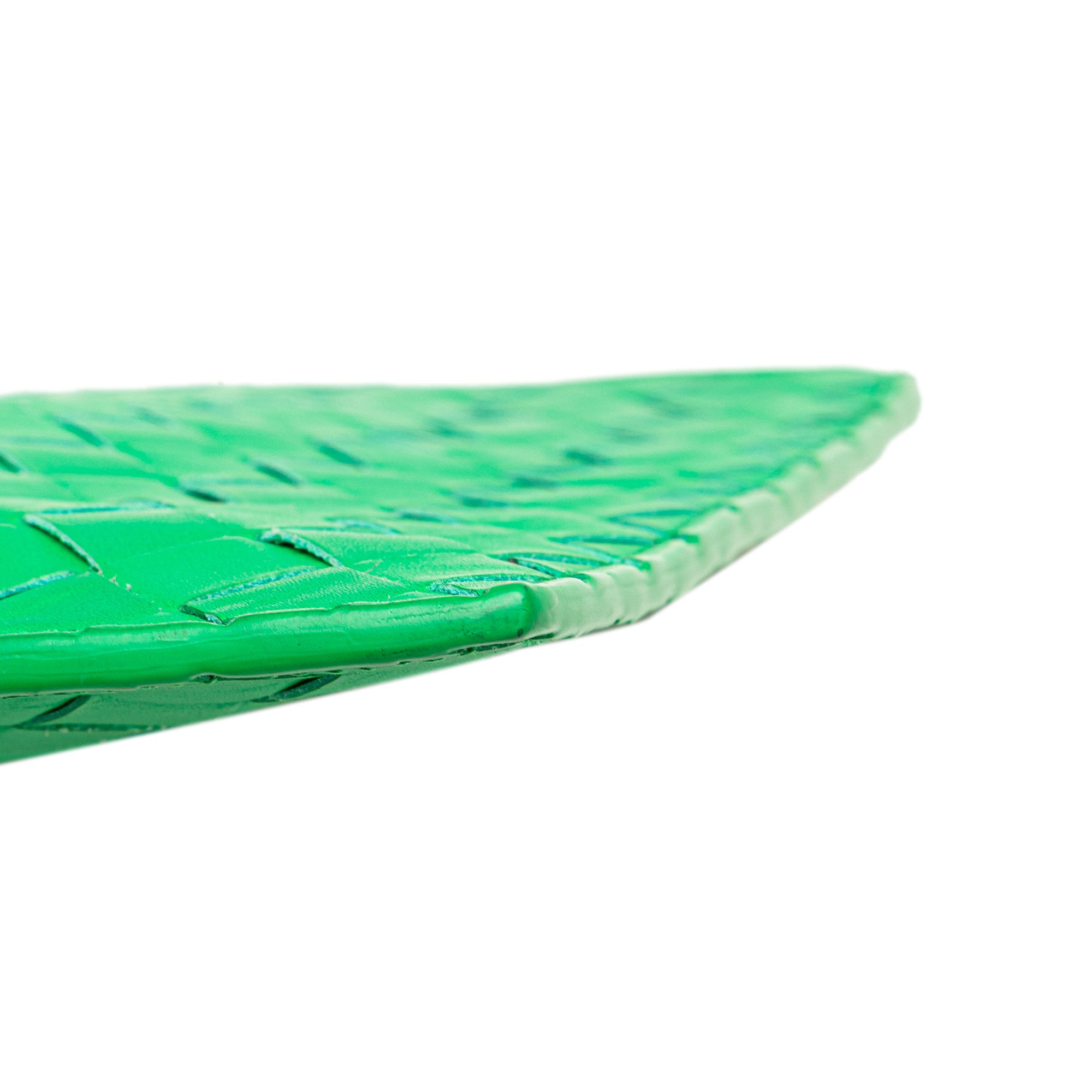 Intrecciato Leather Clutch