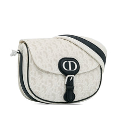 Medium Perforated Calfskin Oblique Bobby Flap
