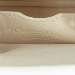 Medium Perforated Calfskin Oblique Bobby Flap