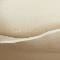 Medium Perforated Calfskin Oblique Bobby Flap