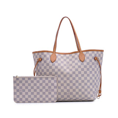 Damier Azur Neverfull MM