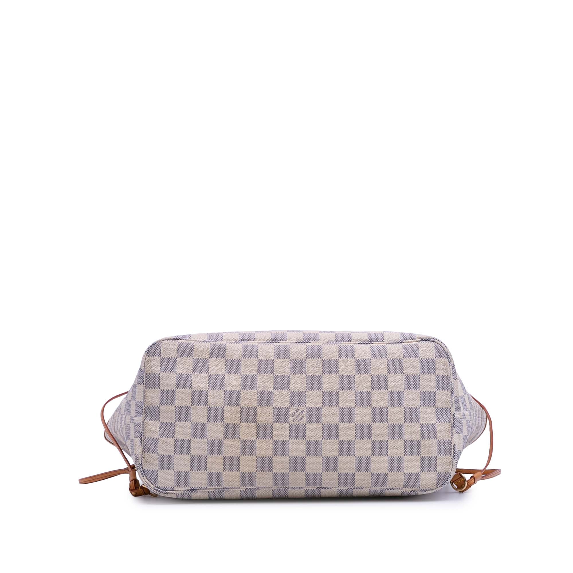 Damier Azur Neverfull MM
