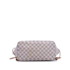 Damier Azur Neverfull MM