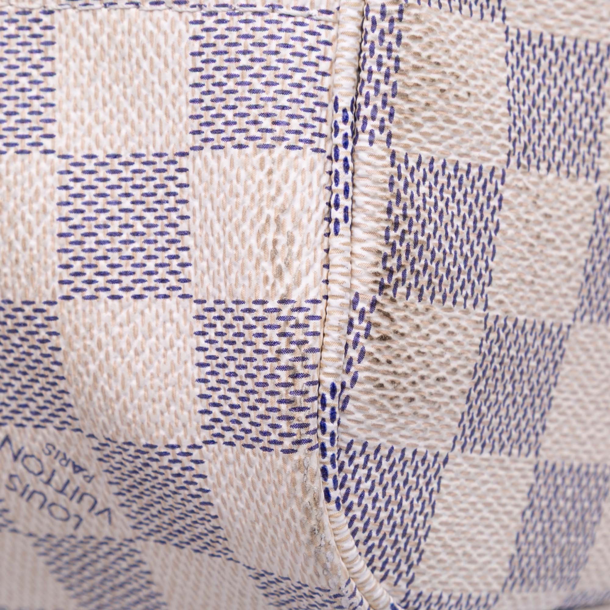 Damier Azur Neverfull MM