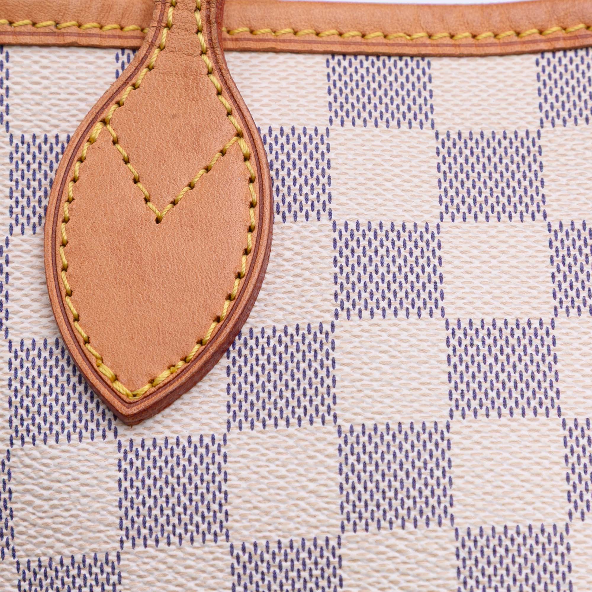 Damier Azur Neverfull MM