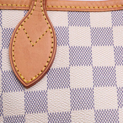 Damier Azur Neverfull MM