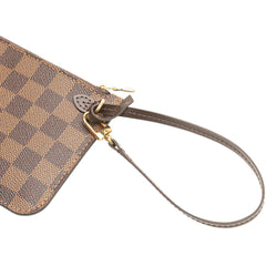 Damier Ebene Neverfull PM Pouch