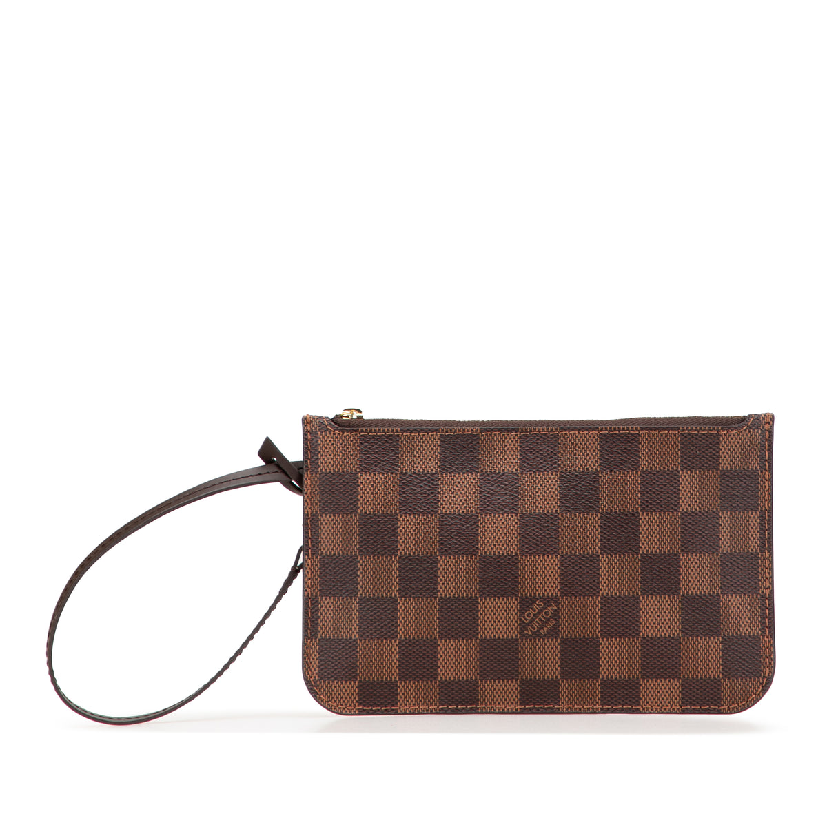 Damier Ebene Neverfull PM Pouch