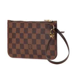 Damier Ebene Neverfull PM Pouch