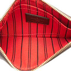 Damier Ebene Neverfull PM Pouch