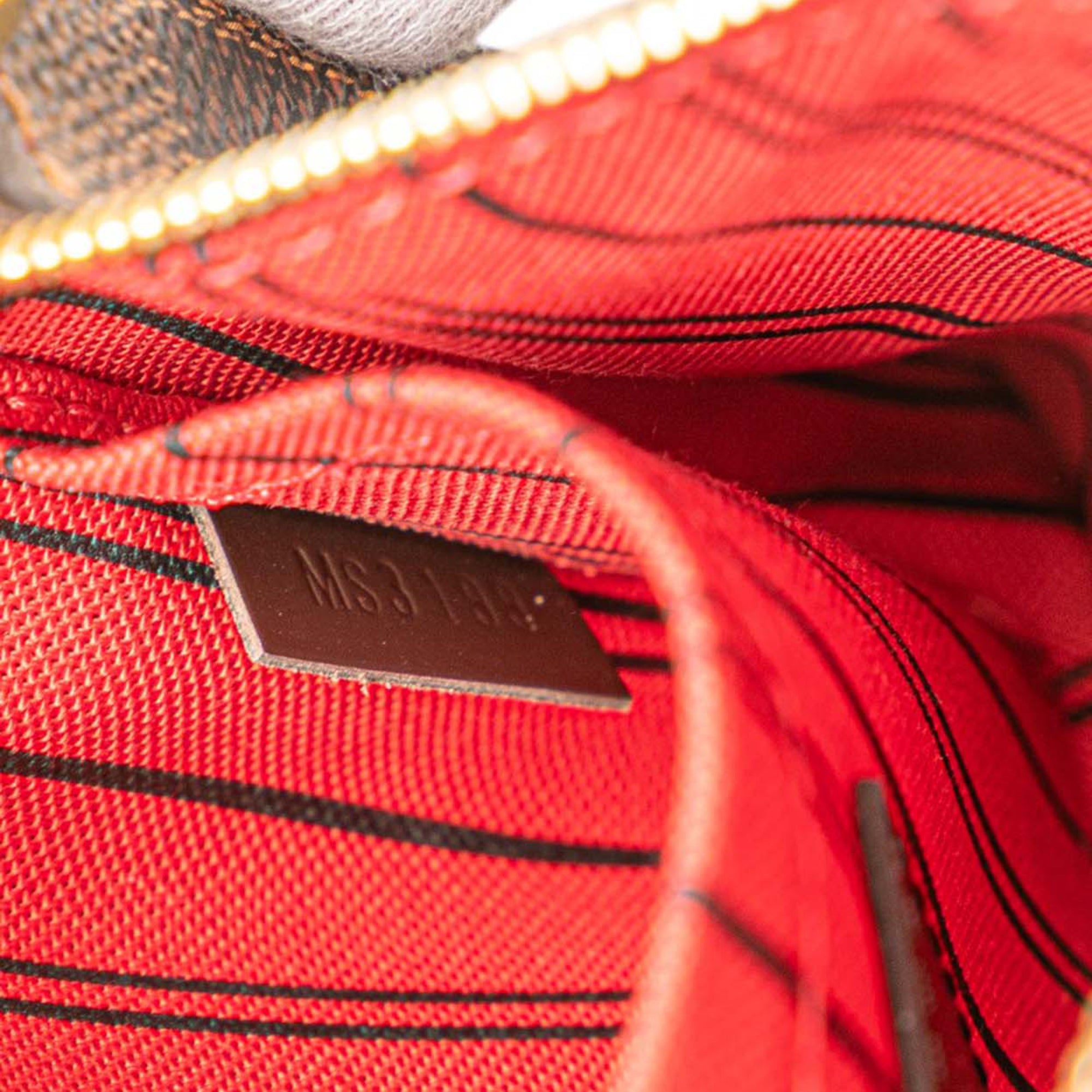 Damier Ebene Neverfull PM Pouch
