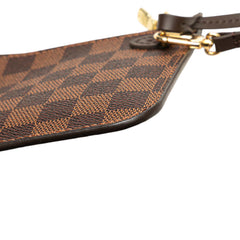 Damier Ebene Neverfull PM Pouch