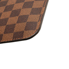 Damier Ebene Neverfull PM Pouch