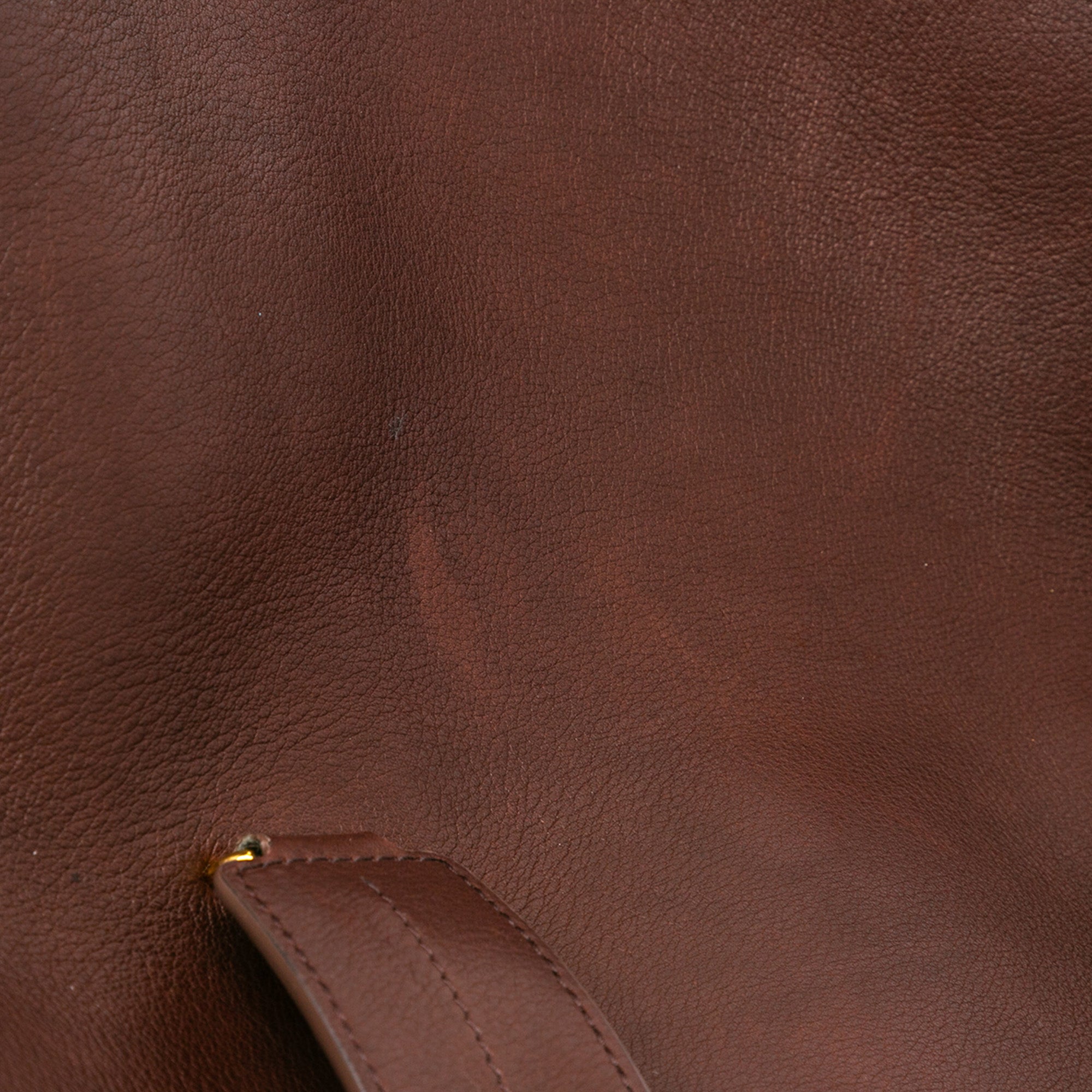 Large Calfskin Devon Bag