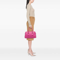 Nappa Intrecciato Boston Bag