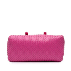 Nappa Intrecciato Boston Bag