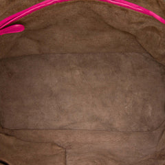 Nappa Intrecciato Boston Bag
