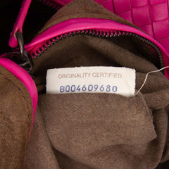 Nappa Intrecciato Boston Bag