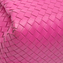 Nappa Intrecciato Boston Bag