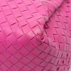 Nappa Intrecciato Boston Bag