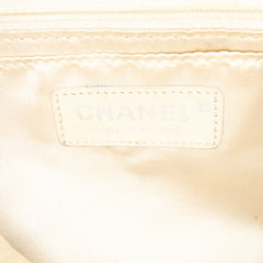 CC Quilted Perforated Aged Calfskin Flap