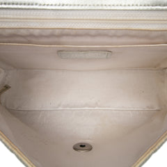 New Travel Line Medium Metallic Nylon Single Flap