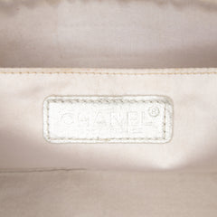 New Travel Line Medium Metallic Nylon Single Flap