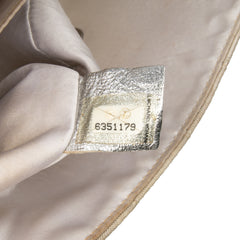 New Travel Line Medium Metallic Nylon Single Flap