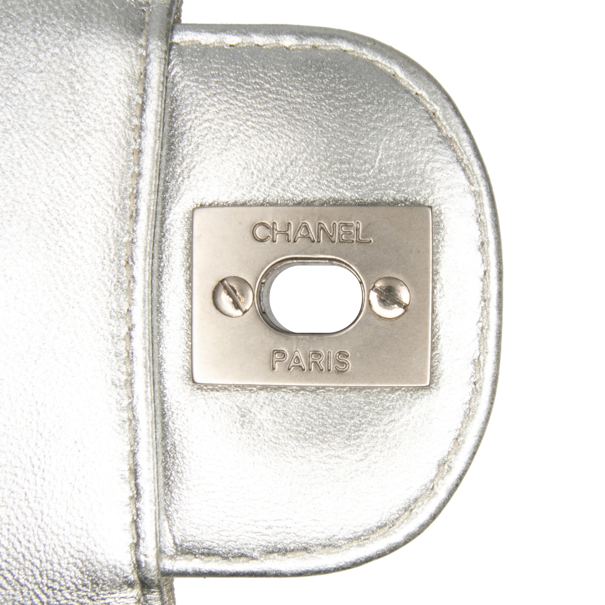 New Travel Line Medium Metallic Nylon Single Flap