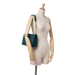Small Quilted Lambskin Becky Chain Shoulder Bag