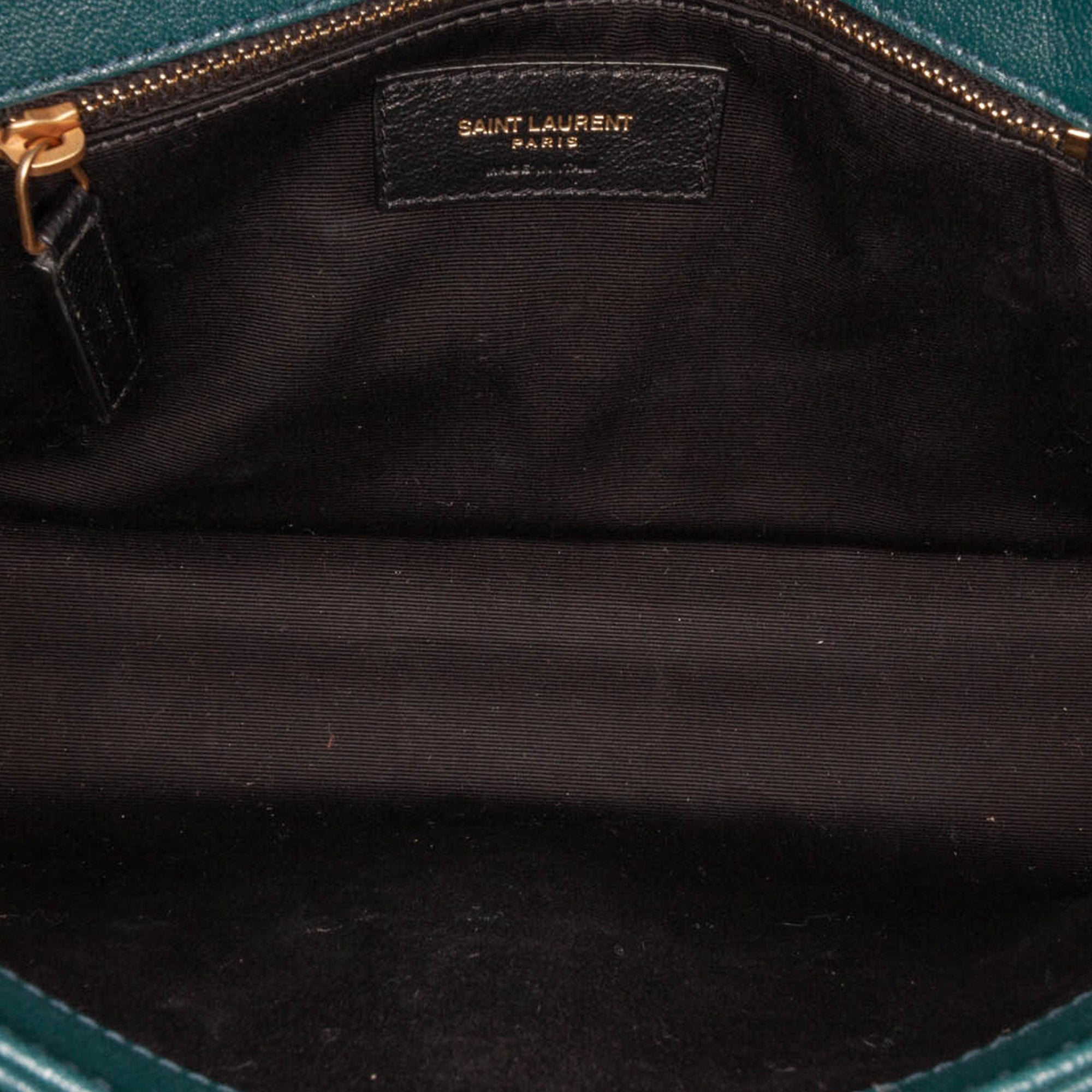 Small Quilted Lambskin Becky Chain Shoulder Bag