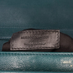 Small Quilted Lambskin Becky Chain Shoulder Bag