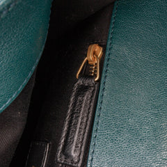 Small Quilted Lambskin Becky Chain Shoulder Bag