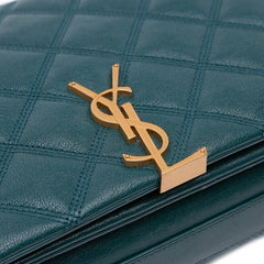 Small Quilted Lambskin Becky Chain Shoulder Bag