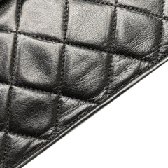 CC Quilted Lambskin Octagon Flap