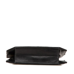 CC Quilted Lambskin Octagon Flap