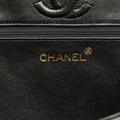 CC Quilted Lambskin Octagon Flap