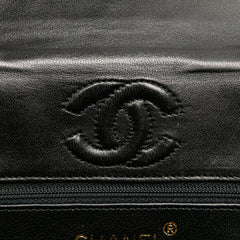 CC Quilted Lambskin Octagon Flap