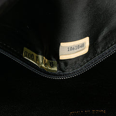 CC Quilted Lambskin Octagon Flap