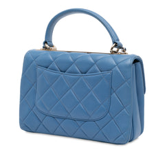 Small Quilted Lambskin Trendy CC Flap