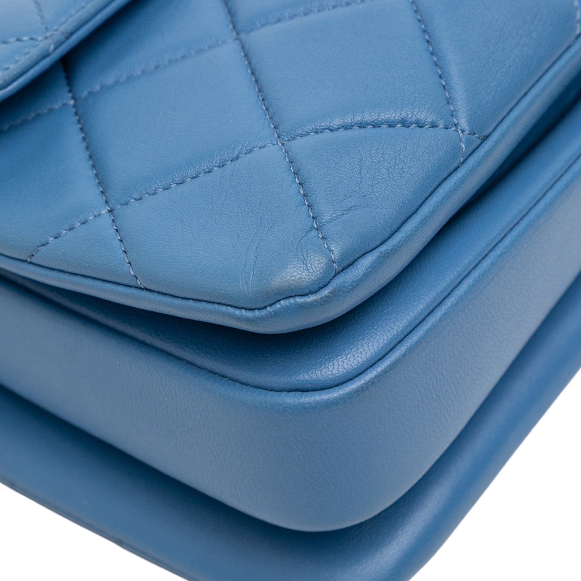 Small Quilted Lambskin Trendy CC Flap